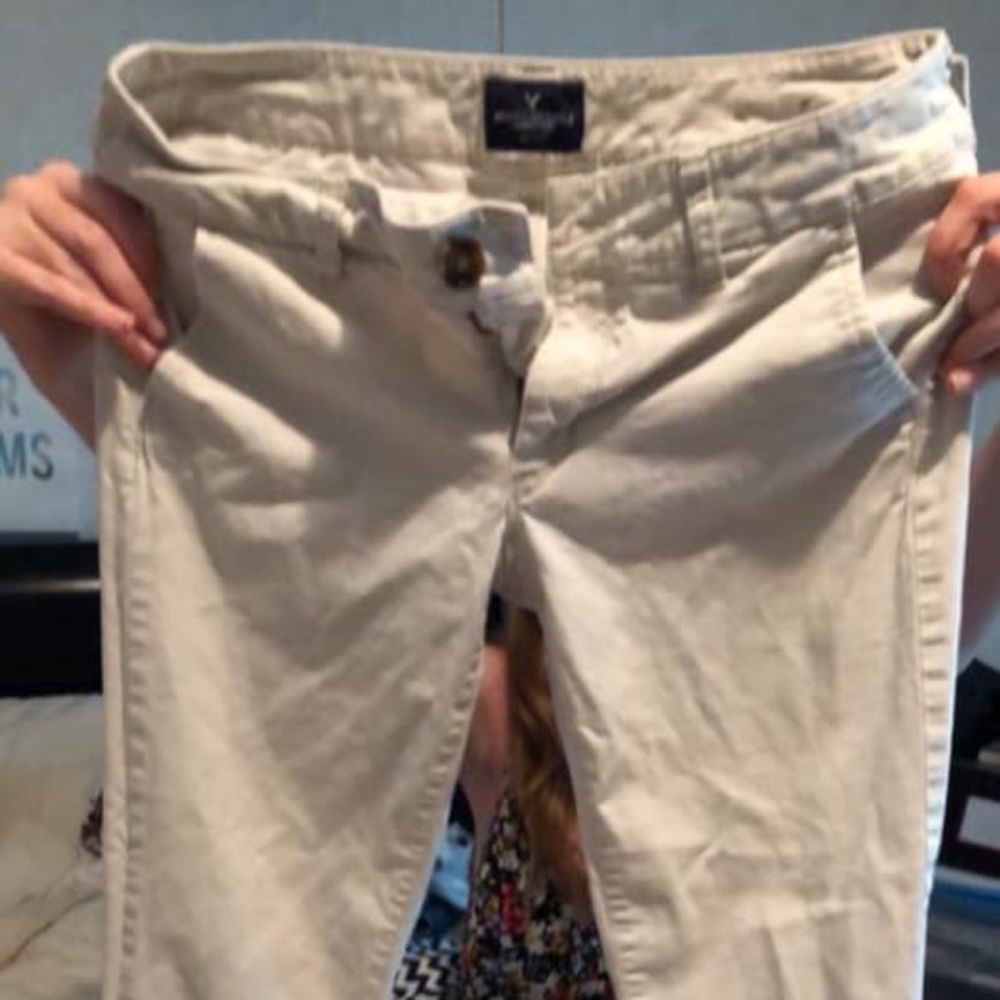 American eagle brand kaki pant